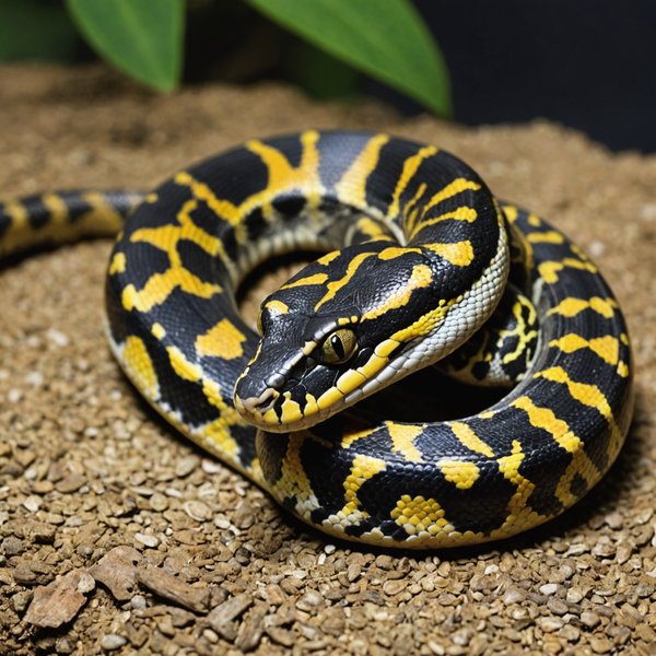 Quels sont les signes de suralimentation chez un python royal et comment les éviter?