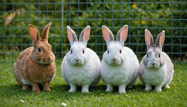 Transformez la vie de votre lapin : optez pour un enclos spacieux